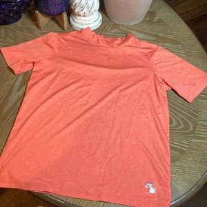 Big Boys  Boys Salmon Pink Swim Shirt Rashguard